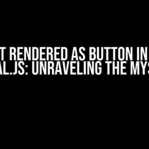 Link not rendered as button in Quarto reveal.js: Unraveling the Mystery