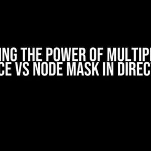 Unlocking the Power of Multiple GPUs: Device vs Node Mask in DirectX12